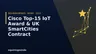 NquiringMinds wins Cisco Pioneers Top 15 IOT company award and major SmartCities contract for UK Government