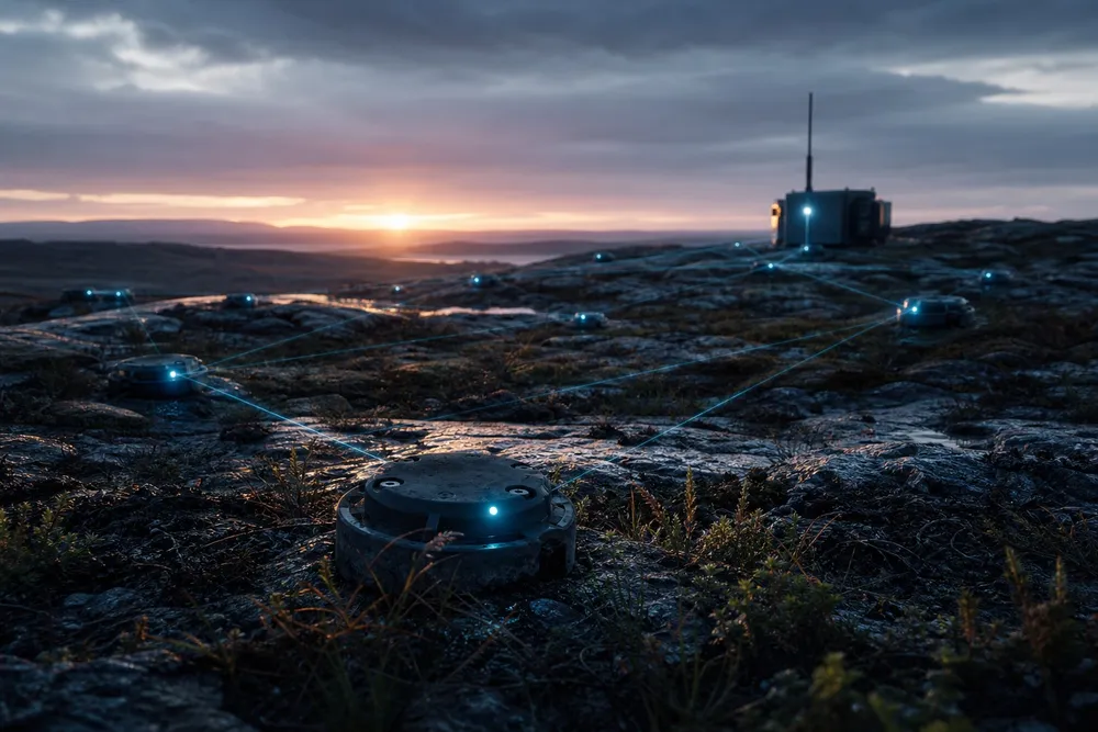 Secure IoT sensing for defence using trusted embedded-device security featured image