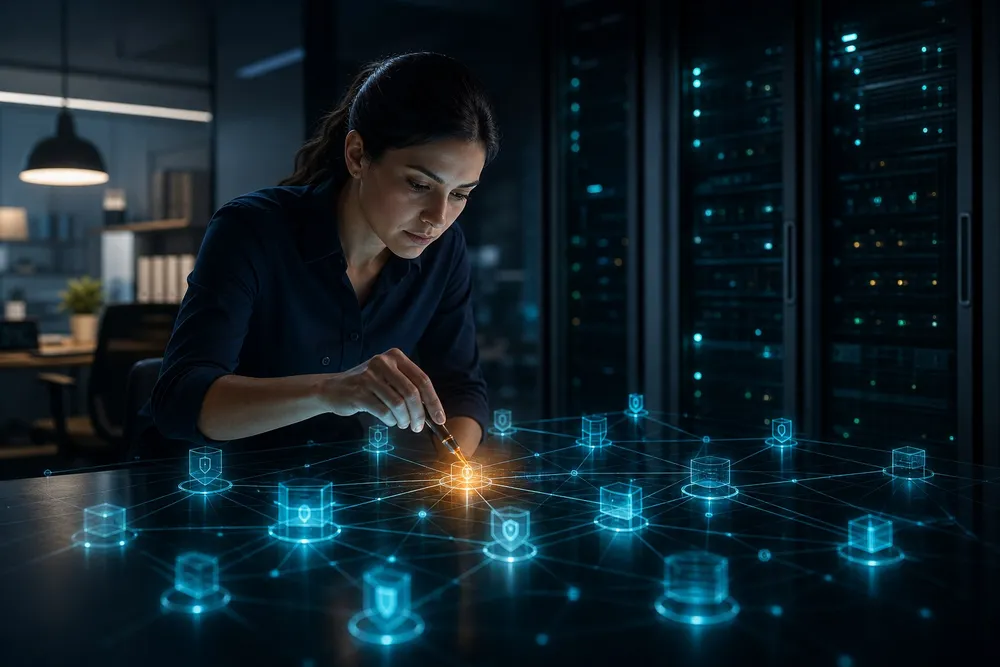 Cyber-security consultancy for a commercial customer using secure data technology featured image
