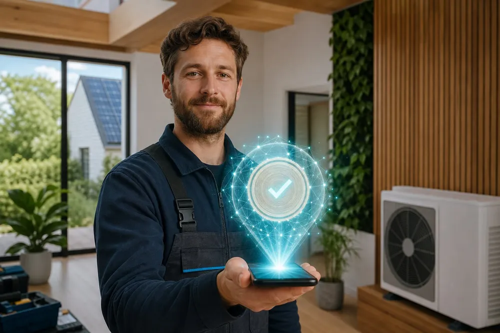 Verifiable workforce credentials for the net-zero sector using secure digital certificates featured image