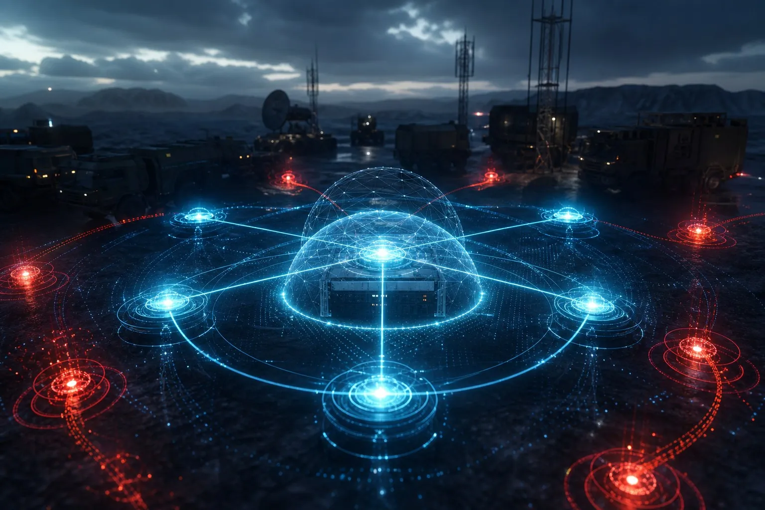Autonomous cyber defence for military systems using cognitive AI agents
