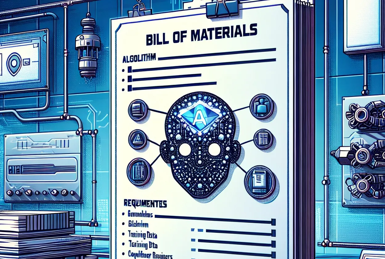 Cover for TAIBOM Trusted AI Bill of Materials