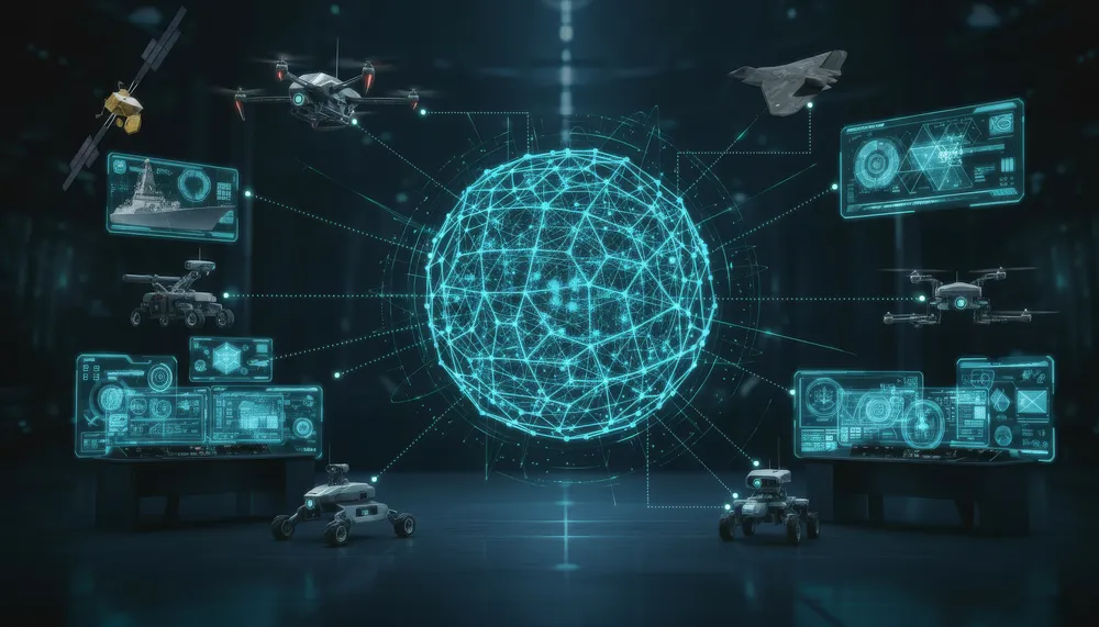 Resilient communications for UK defence using a distributed AI data backbone featured image