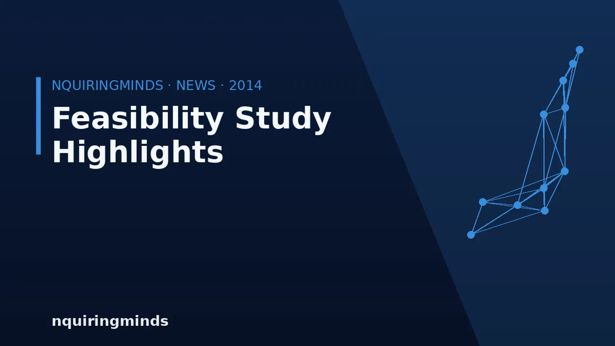 Cover for Feasibility Study Highlights